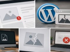 Como corrigir URLs de imagens quebradas no WordPress