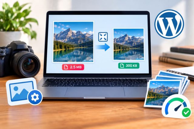 Como reduzir o tamanho das imagens do WordPress sem perder qualidade